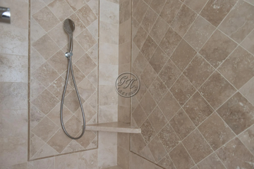 Stone shower 12 - Natural stone wall tiles by GH LAZZERINI - view 2